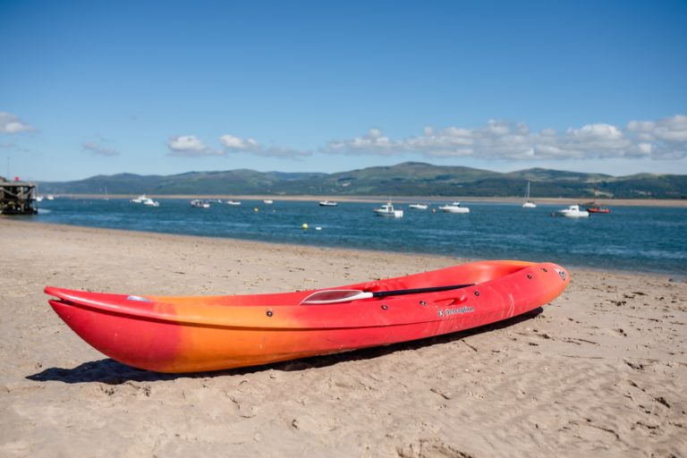 Water sports in Aberdovey